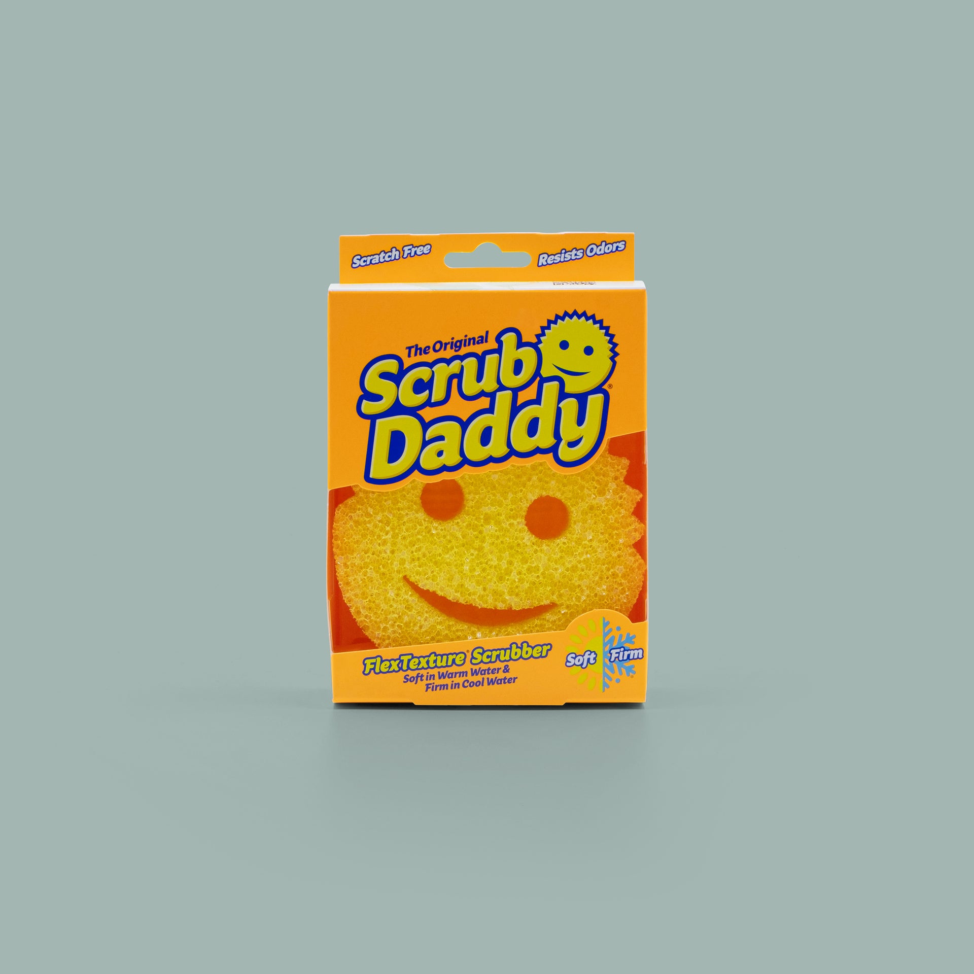 the orginal scrub daddy in box • oh/damn/design/shit