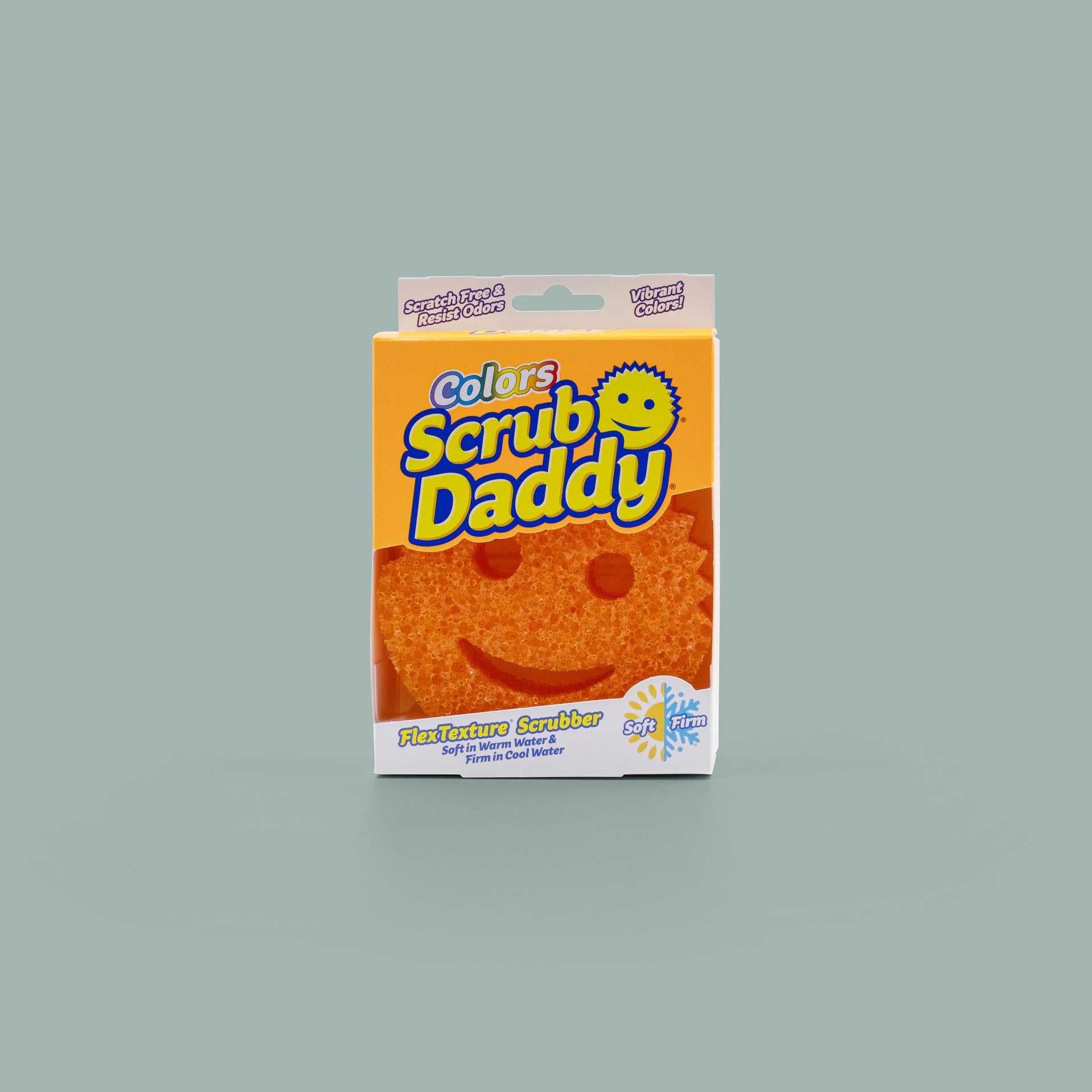 colors scrub daddy in box - orange • oh/damn/design/shit